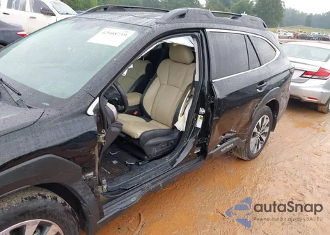 2023 Subaru Outback Limited из США, поврежденный, VIN 4S4BTANCXP3192699